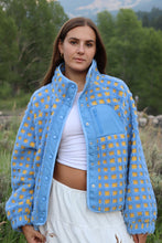 Load image into Gallery viewer, Teton Jacket | Blue + Yellow
