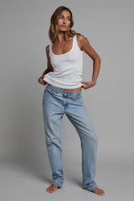 Load image into Gallery viewer, JORDY TANK - WHITE