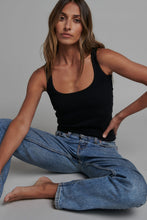 Load image into Gallery viewer, JORDY TANK - BLACK