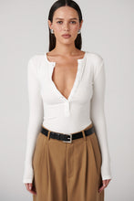 Load image into Gallery viewer, LARA BODYSUIT - WHITE
