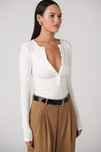 Load image into Gallery viewer, LARA BODYSUIT - WHITE