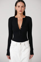 Load image into Gallery viewer, LARA BODYSUIT - BLACK
