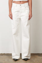 Load image into Gallery viewer, PERRY DENIM - GEISHA WHITE