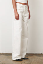 Load image into Gallery viewer, PERRY DENIM - GEISHA WHITE