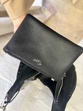 Load image into Gallery viewer, Sienna Suede Black with Studs and Ruffle