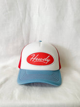 Load image into Gallery viewer, Howdy Patch Trucker Cap