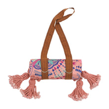 Load image into Gallery viewer, Wandering Folk Picnic Rug - Rosa