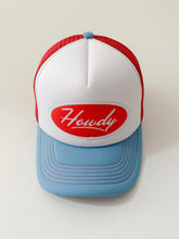 Load image into Gallery viewer, Howdy Patch Trucker Cap