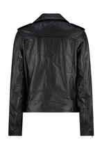 Load image into Gallery viewer, Tigerlily Velda Leather Jacket - Black