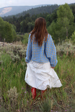 Load image into Gallery viewer, Teton Jacket | Blue + Yellow