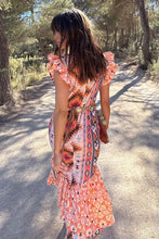 Load image into Gallery viewer, Bridget Print Frida Dress