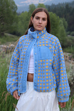 Load image into Gallery viewer, Teton Jacket | Blue + Yellow