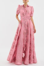 Load image into Gallery viewer, Annette Button Gown