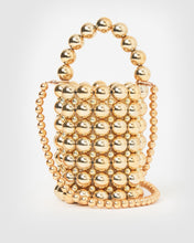 Load image into Gallery viewer, Izoa Besito Handbag Gold