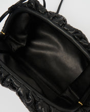 Load image into Gallery viewer, Izoa Vincenza Woven Bag Black