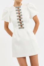 Load image into Gallery viewer, Blaise Puff Sleeve Mini Dress