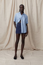 Load image into Gallery viewer, Campana Mini Skirt in Denim