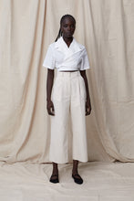 Load image into Gallery viewer, Stella Wrap Shirt in White