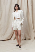 Load image into Gallery viewer, Lorenza Shorts in White Lorenza Shorts in White