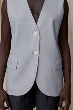 Load image into Gallery viewer, Florentina Vest in Grey