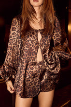 Load image into Gallery viewer, Penelope Bow Hot Short - Leopard (sold as set)