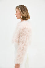 Load image into Gallery viewer, Manhattan Crop Jacket - Baby Pink
