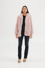Load image into Gallery viewer, Arianna Fur Jacket - Pink