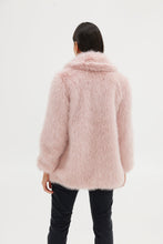 Load image into Gallery viewer, Arianna Fur Jacket - Pink