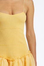 Load image into Gallery viewer, Lilah Dress - Yellow