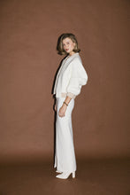 Load image into Gallery viewer, Alanna Boucle Bomber - Oatmeal