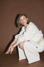 Load image into Gallery viewer, Alanna Boucle Bomber - Oatmeal