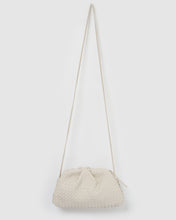 Load image into Gallery viewer, Izoa Vincenza Woven Bag Cream