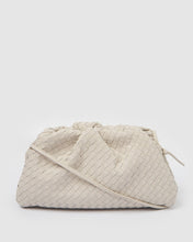 Load image into Gallery viewer, Izoa Vincenza Woven Bag Cream