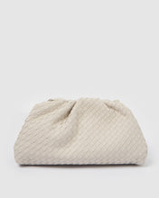 Load image into Gallery viewer, Izoa Vincenza Woven Bag Cream