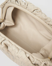 Load image into Gallery viewer, Izoa Vincenza Woven Bag Cream