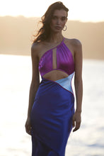 Load image into Gallery viewer, AUORA SPLICED DRESS