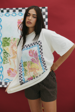 Load image into Gallery viewer, Celestial Garden Oversize Tee