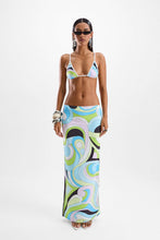 Load image into Gallery viewer, City Maxi Skirt - Mars Blue (sold as a set)