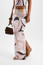 Load image into Gallery viewer, Reverie Halo Maxi Skirt - Mars Beige (sold as a set)