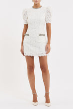 Load image into Gallery viewer, Dillon Short Sleeve Mini Dress