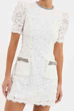 Load image into Gallery viewer, Dillon Short Sleeve Mini Dress
