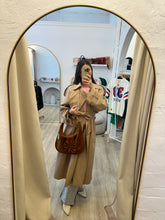 Load image into Gallery viewer, Sienna Suede Cognac with Ruffle