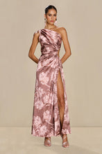 Load image into Gallery viewer, NOUR MAXI DRESS DESERT ROSE