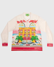 Load image into Gallery viewer, Hotel Special LS Silk Shirt