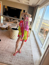 Load image into Gallery viewer, La Bohème Girls Clyde Shirt Candy Stripe