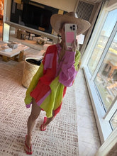 Load image into Gallery viewer, La Bohème Girls Clyde Shirt Candy Stripe