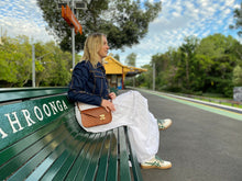 Load image into Gallery viewer, Matilda - Crossbody Basket Weave