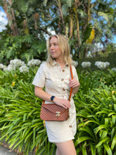 Load image into Gallery viewer, Matilda - Crossbody Basket Weave