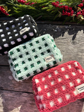 Load image into Gallery viewer, Carrie Sherpa Pouch | Mint