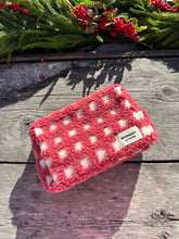Load image into Gallery viewer, Carrie Sherpa Pouch | Signtaure Red